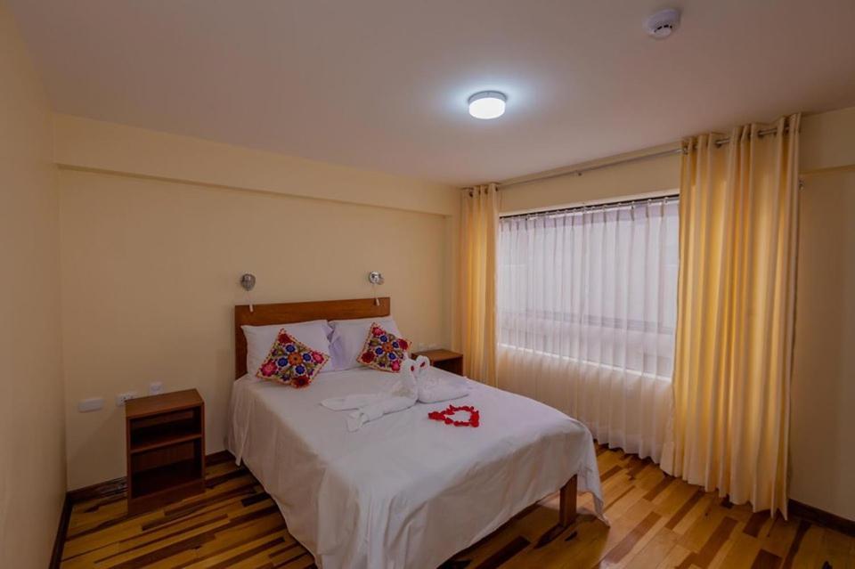 Cusco Hawka Inka Hostal Dış mekan fotoğraf