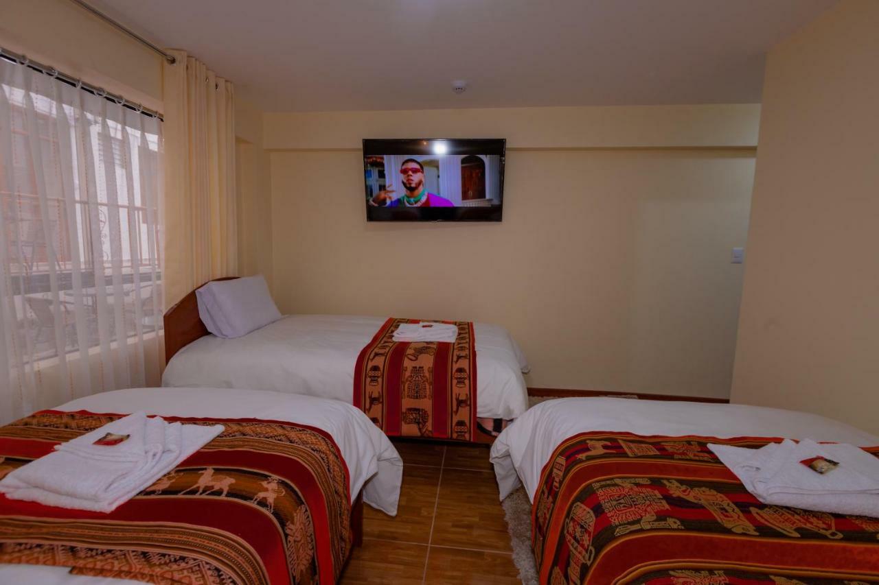 Cusco Hawka Inka Hostal Dış mekan fotoğraf