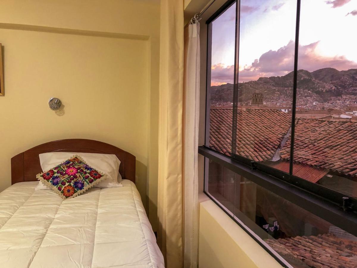 Cusco Hawka Inka Hostal Dış mekan fotoğraf